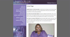 Desktop Screenshot of angelsinmylifestory.com
